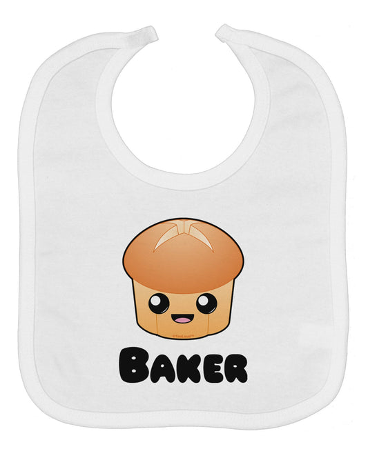 Baker Cute Roll Baby Bib