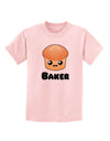 Baker Cute Roll Childrens T-Shirt-Childrens T-Shirt-TooLoud-PalePink-X-Small-Davson Sales