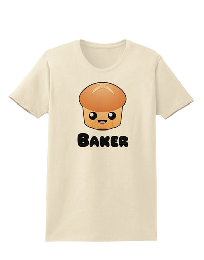 Baker Cute Roll Womens T-Shirt-Womens T-Shirt-TooLoud-Natural-X-Small-Davson Sales