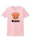 Baker Cute Roll Womens T-Shirt-Womens T-Shirt-TooLoud-PalePink-X-Small-Davson Sales