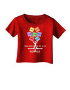 Balance Your Goals Infant T-Shirt Dark-Infant T-Shirt-TooLoud-Red-18-Months-Davson Sales