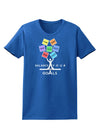 Balance Your Goals Womens Dark T-Shirt-Womens T-Shirt-TooLoud-Royal-Blue-XXX-Large-Davson Sales