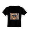 Balancing Bear Cub Toddler T-Shirt Dark-Toddler T-Shirt-TooLoud-Black-4T-Davson Sales