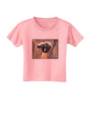 Balancing Bear Cub Toddler T-Shirt-Toddler T-Shirt-TooLoud-Candy-Pink-4T-Davson Sales