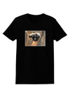 Balancing Bear Cub Womens Dark T-Shirt-TooLoud-Black-XXX-Large-Davson Sales