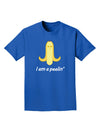 Banana - I am a Peelin Adult Dark T-Shirt-Mens T-Shirt-TooLoud-Royal-Blue-Small-Davson Sales