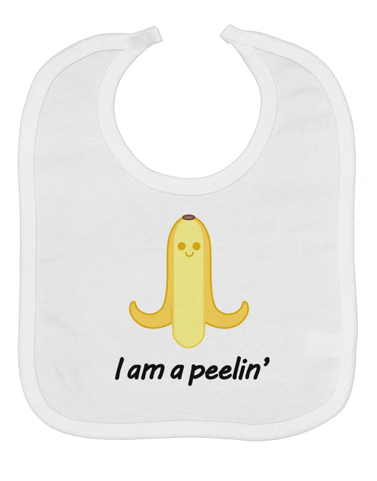 Banana - I am a Peelin Baby Bib