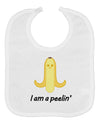 Banana - I am a Peelin Baby Bib