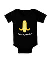 Banana - I am a Peelin Baby Romper Bodysuit Dark-Baby Romper-TooLoud-Black-06-Months-Davson Sales