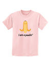 Banana - I am a Peelin Childrens T-Shirt-Childrens T-Shirt-TooLoud-PalePink-X-Small-Davson Sales