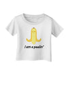 Banana - I am a Peelin Infant T-Shirt-Infant T-Shirt-TooLoud-White-06-Months-Davson Sales