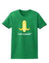 Banana - I am a Peelin Womens Dark T-Shirt-Womens T-Shirt-TooLoud-Kelly-Green-X-Small-Davson Sales