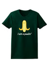 Banana - I am a Peelin Womens Dark T-Shirt-Womens T-Shirt-TooLoud-Forest-Green-Small-Davson Sales