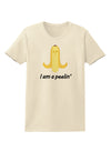 Banana - I am a Peelin Womens T-Shirt-Womens T-Shirt-TooLoud-Natural-X-Small-Davson Sales