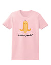 Banana - I am a Peelin Womens T-Shirt-Womens T-Shirt-TooLoud-PalePink-X-Small-Davson Sales