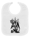 Baphomet Illustration Baby Bib by