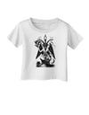 Baphomet Illustration Infant T-Shirt-Infant T-Shirt-TooLoud-White-18-Months-Davson Sales