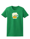 Bartleby the Hipster Beer Womens Dark T-Shirt-TooLoud-Kelly-Green-X-Small-Davson Sales