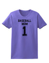 Baseball Mom Jersey Womens T-Shirt-Womens T-Shirt-TooLoud-Violet-X-Small-Davson Sales