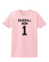Baseball Mom Jersey Womens T-Shirt-Womens T-Shirt-TooLoud-PalePink-X-Small-Davson Sales