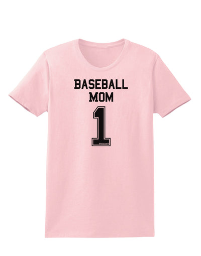 Baseball Mom Jersey Womens T-Shirt-Womens T-Shirt-TooLoud-PalePink-X-Small-Davson Sales