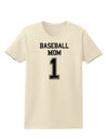 Baseball Mom Jersey Womens T-Shirt-Womens T-Shirt-TooLoud-Natural-X-Small-Davson Sales