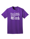 Basic Witch Adult Dark T-Shirt-Mens T-Shirt-TooLoud-Purple-XXXX-Large-Davson Sales