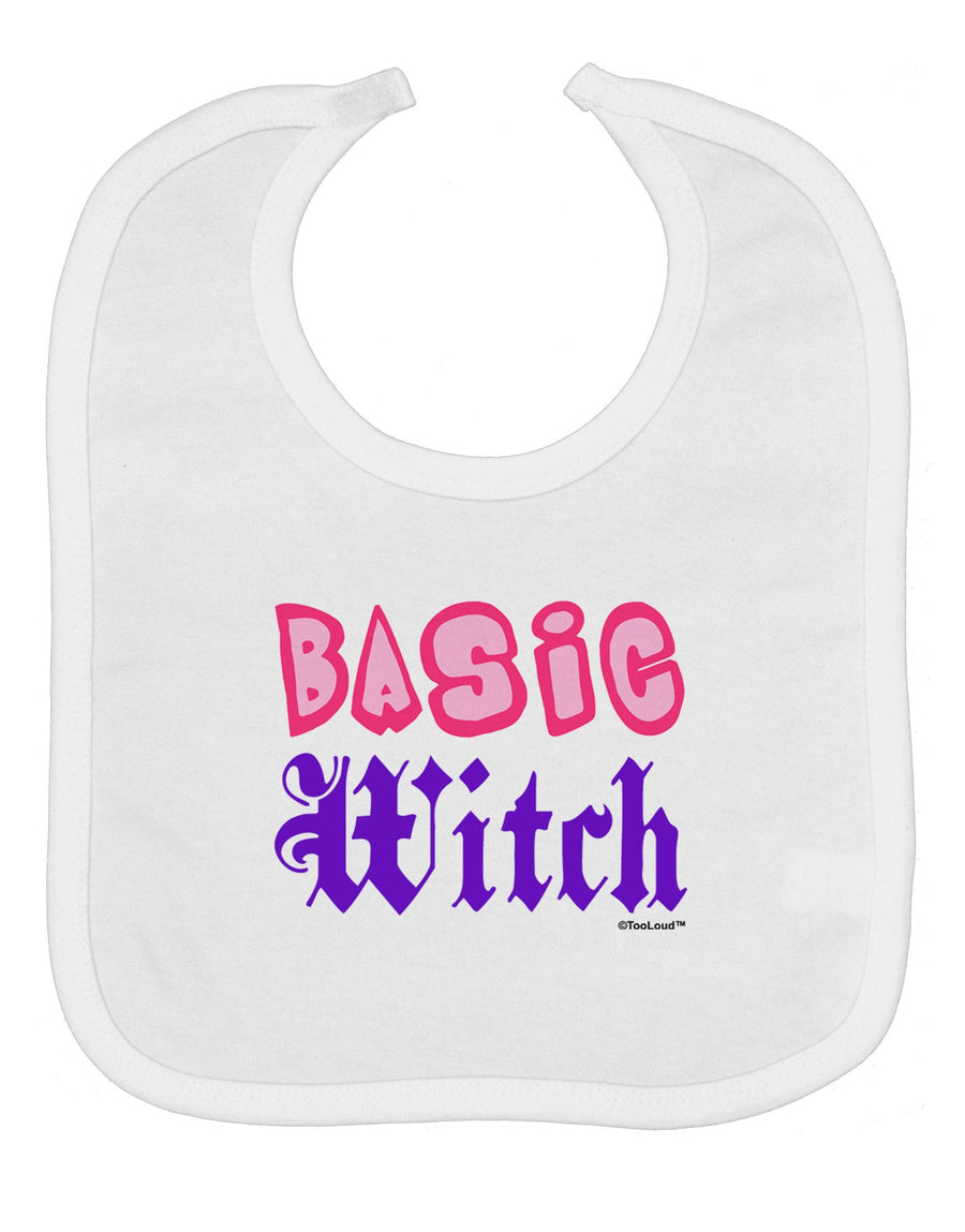 Basic Witch Color Baby Bib