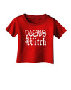 Basic Witch Infant T-Shirt Dark-Infant T-Shirt-TooLoud-Red-18-Months-Davson Sales