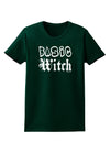 Basic Witch Womens Dark T-Shirt-TooLoud-Forest-Green-XX-Large-Davson Sales