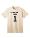 Basketball Mom Jersey Adult T-Shirt-unisex t-shirt-TooLoud-Natural-Small-Davson Sales