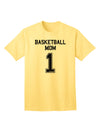 Basketball Mom Jersey Adult T-Shirt-unisex t-shirt-TooLoud-Yellow-Small-Davson Sales