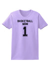 Basketball Mom Jersey Womens T-Shirt-Womens T-Shirt-TooLoud-Lavender-X-Small-Davson Sales