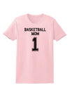 Basketball Mom Jersey Womens T-Shirt-Womens T-Shirt-TooLoud-PalePink-X-Small-Davson Sales