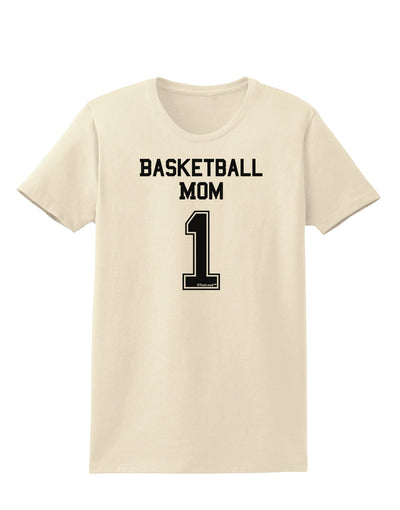 Basketball Mom Jersey Womens T-Shirt-Womens T-Shirt-TooLoud-Natural-X-Small-Davson Sales