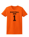 Basketball Mom Jersey Womens T-Shirt-Womens T-Shirt-TooLoud-Orange-X-Small-Davson Sales