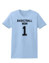 Basketball Mom Jersey Womens T-Shirt-Womens T-Shirt-TooLoud-Light-Blue-X-Small-Davson Sales