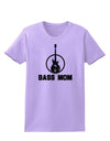 Bass Mom - Mother's Day Design Womens T-Shirt-Womens T-Shirt-TooLoud-Lavender-X-Small-Davson Sales