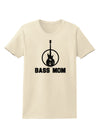 Bass Mom - Mother's Day Design Womens T-Shirt-Womens T-Shirt-TooLoud-Natural-X-Small-Davson Sales