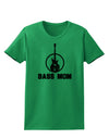 Bass Mom - Mother's Day Design Womens T-Shirt-Womens T-Shirt-TooLoud-Kelly-Green-X-Small-Davson Sales