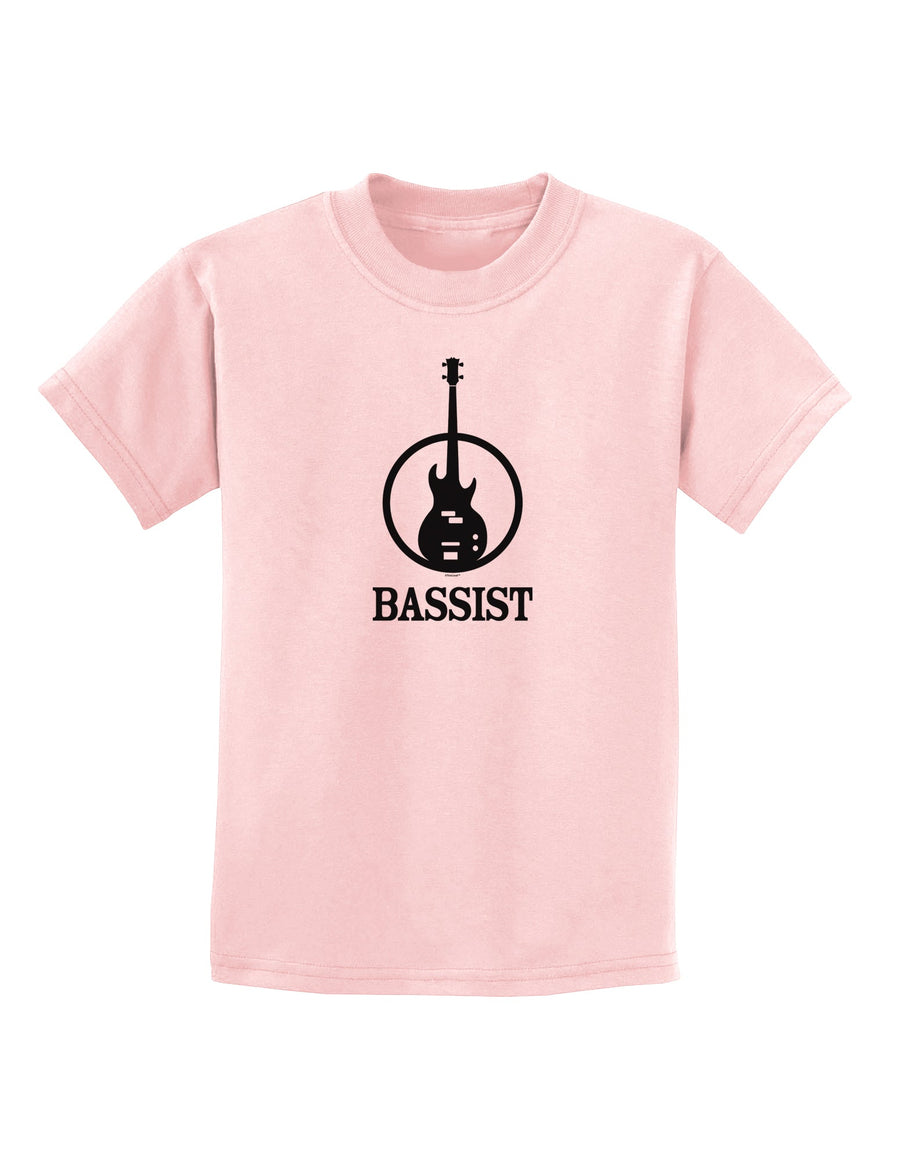 Bassist Childrens T-Shirt-Childrens T-Shirt-TooLoud-White-X-Small-Davson Sales