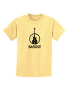 Bassist Childrens T-Shirt-Childrens T-Shirt-TooLoud-Daffodil-Yellow-X-Small-Davson Sales