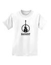 Bassist Childrens T-Shirt-Childrens T-Shirt-TooLoud-White-X-Small-Davson Sales