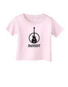 Bassist Infant T-Shirt-Infant T-Shirt-TooLoud-Light-Pink-06-Months-Davson Sales