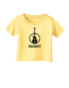 Bassist Infant T-Shirt-Infant T-Shirt-TooLoud-Daffodil-Yellow-06-Months-Davson Sales