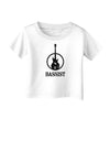 Bassist Infant T-Shirt-Infant T-Shirt-TooLoud-White-06-Months-Davson Sales