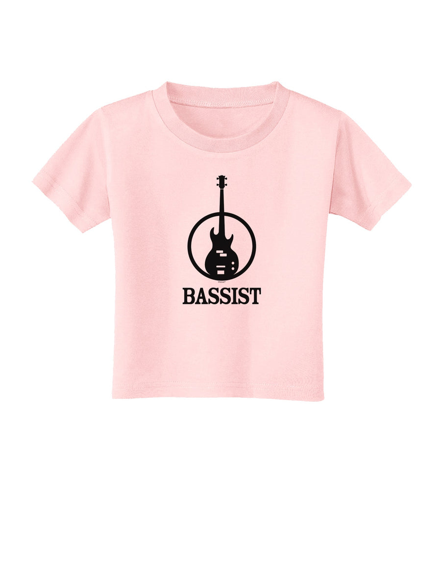 Bassist Toddler T-Shirt-Toddler T-Shirt-TooLoud-White-2T-Davson Sales