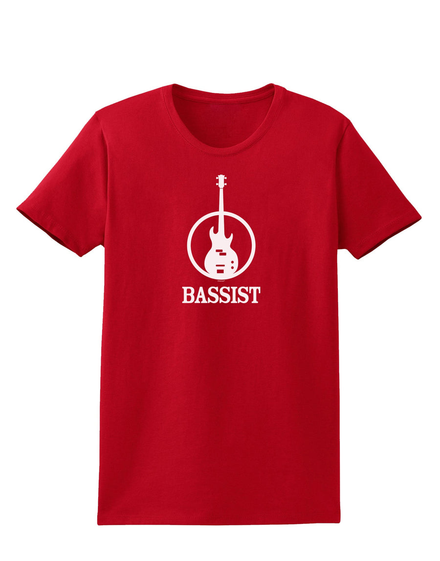 Bassist Womens Dark T-Shirt-TooLoud-Black-X-Small-Davson Sales