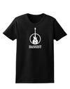 Bassist Womens Dark T-Shirt-TooLoud-Black-X-Small-Davson Sales