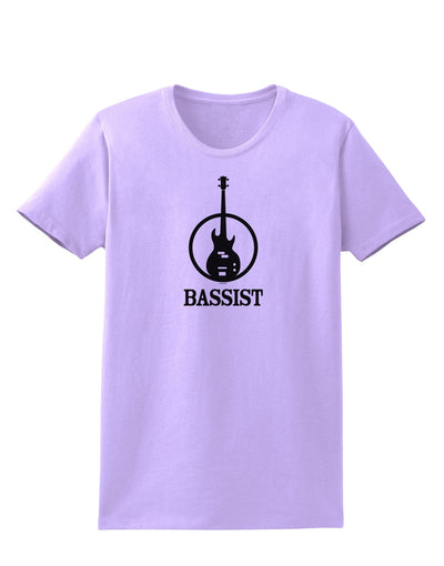 Bassist Womens T-Shirt-Womens T-Shirt-TooLoud-Lavender-X-Small-Davson Sales